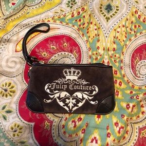 BUNDLE!!! Juicy Couture wristlet & wallet